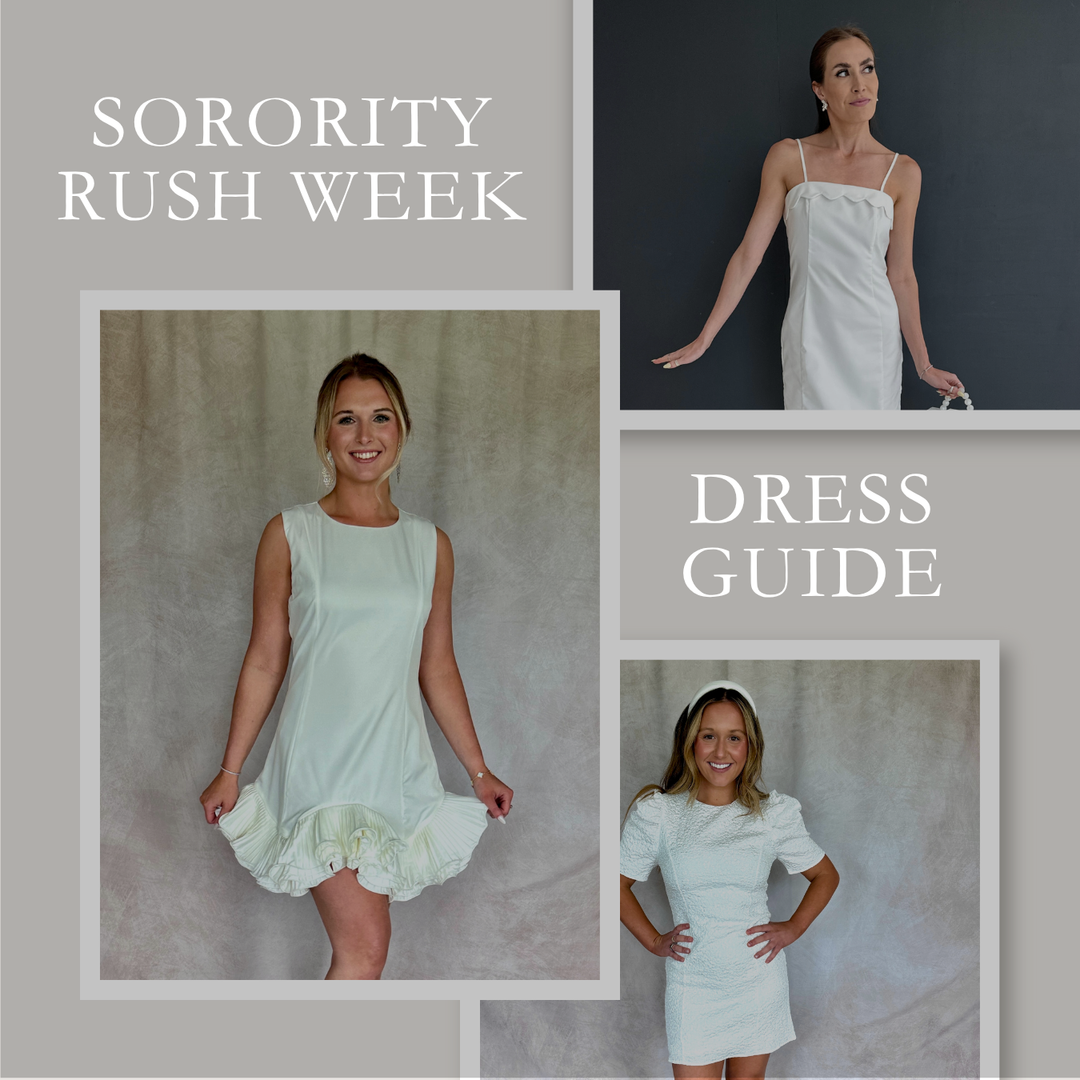 Style Guide: What to wear for Sorority Rush Week