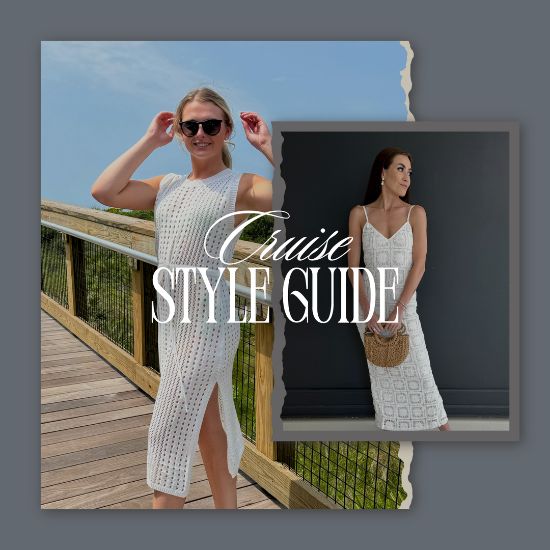 Style Guide: What to Wear on a Cruise
