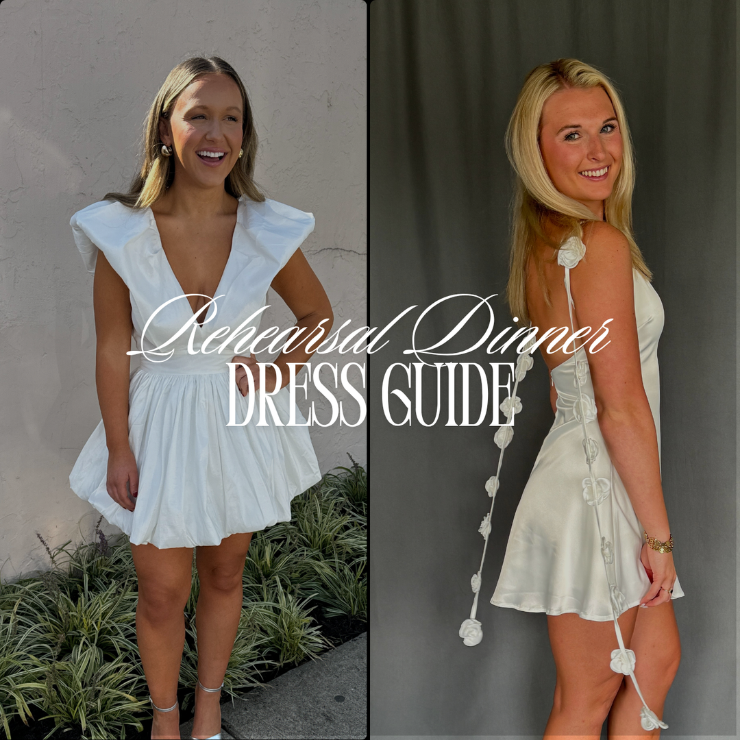 What do I Wear for my Rehearsal Dinner?: Style Guide