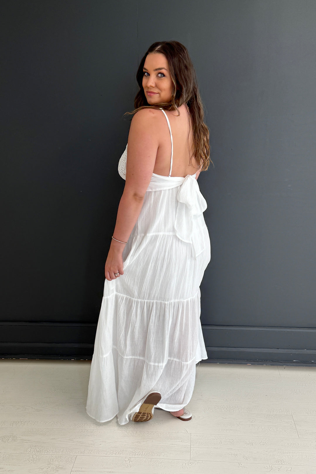 Dreamy White Maxi Dress