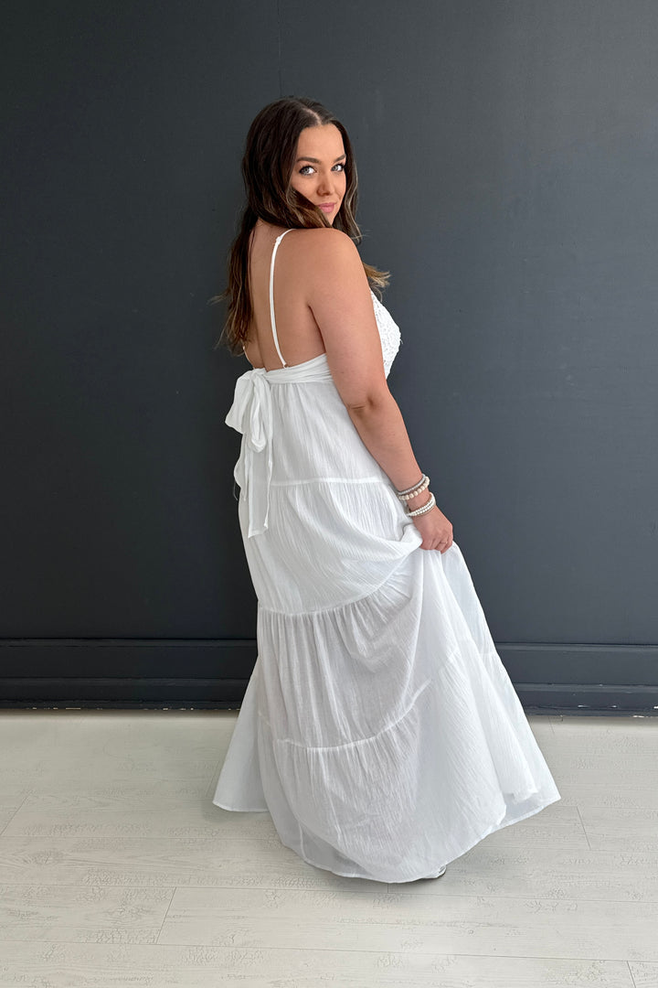 Dreamy White Maxi Dress