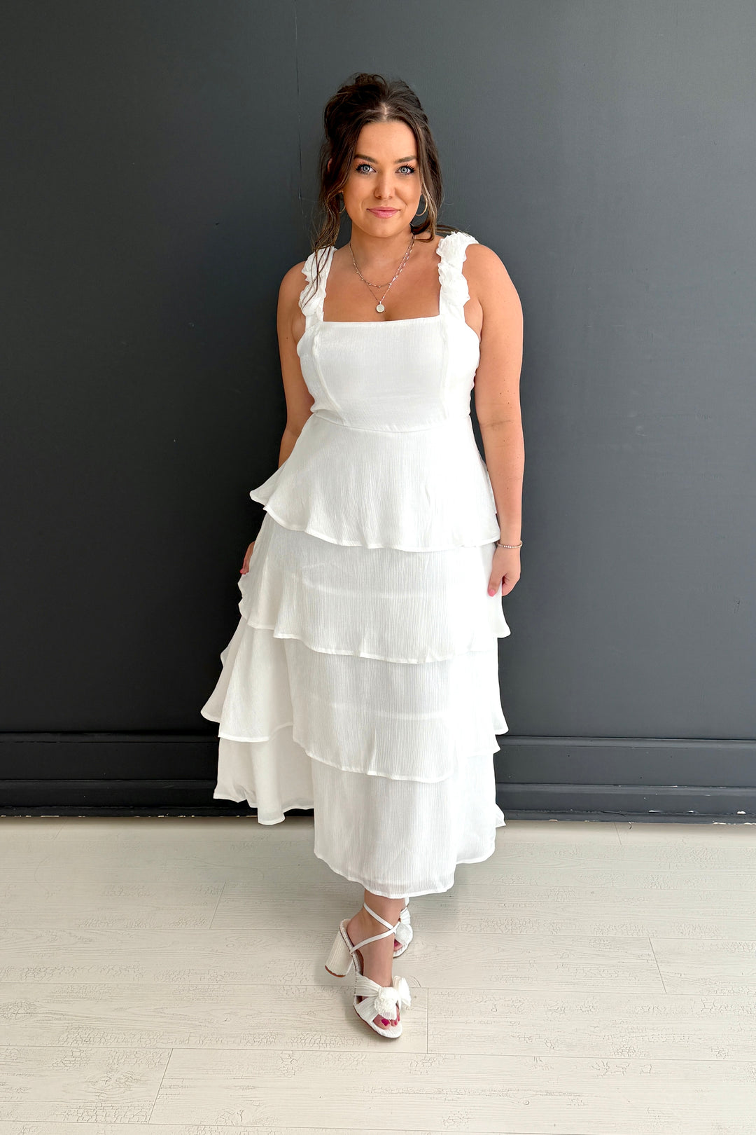 Shine Bright Tiered Maxi Dress