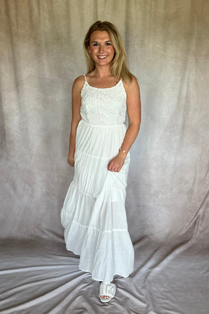 Dreamy White Maxi Dress