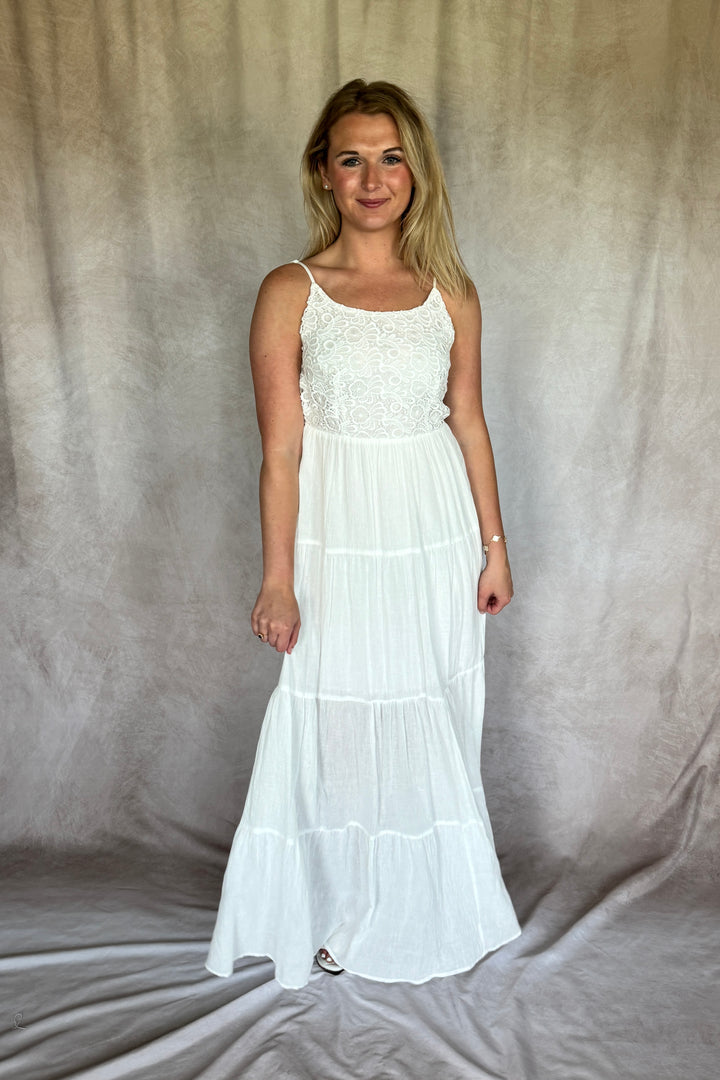 Dreamy White Maxi Dress