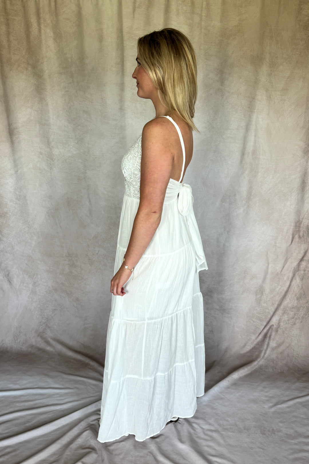 Dreamy White Maxi Dress